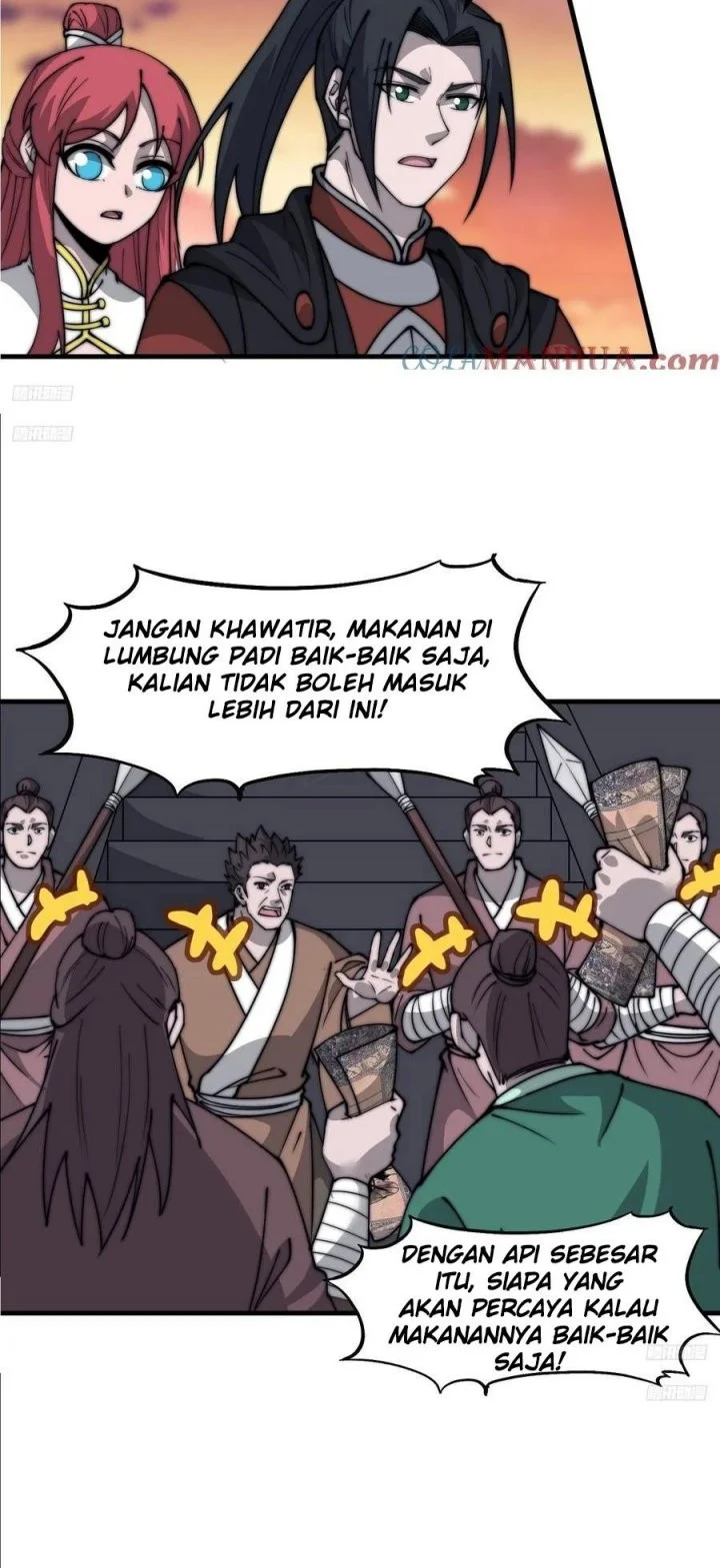 It Starts With A Mountain Chapter 609 Gambar 5