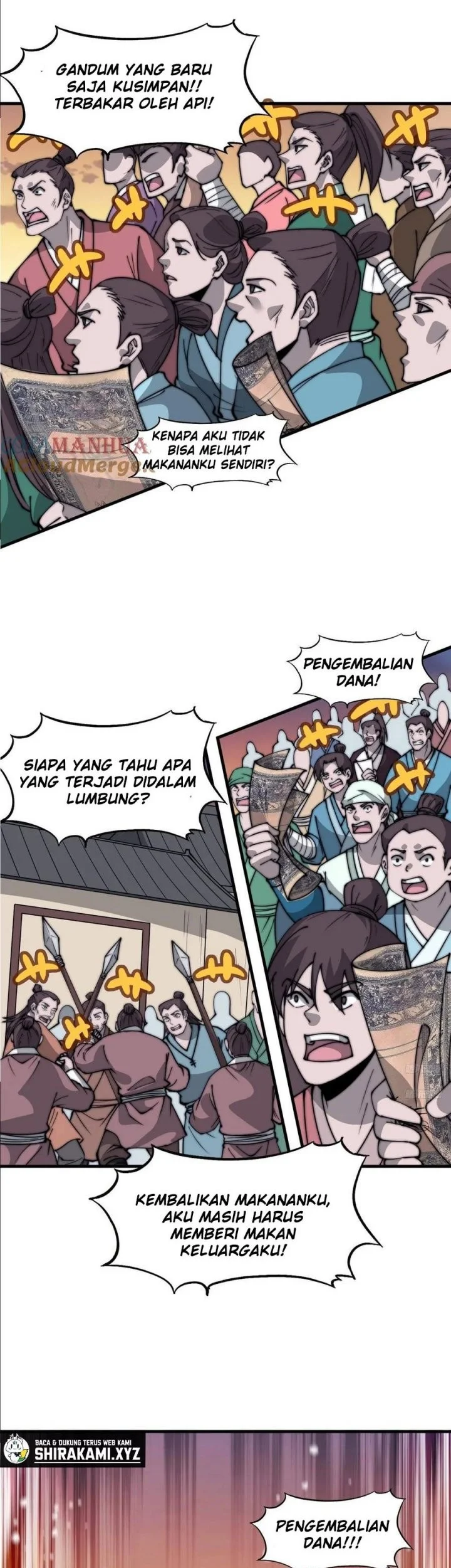 It Starts With A Mountain Chapter 609 Gambar 6