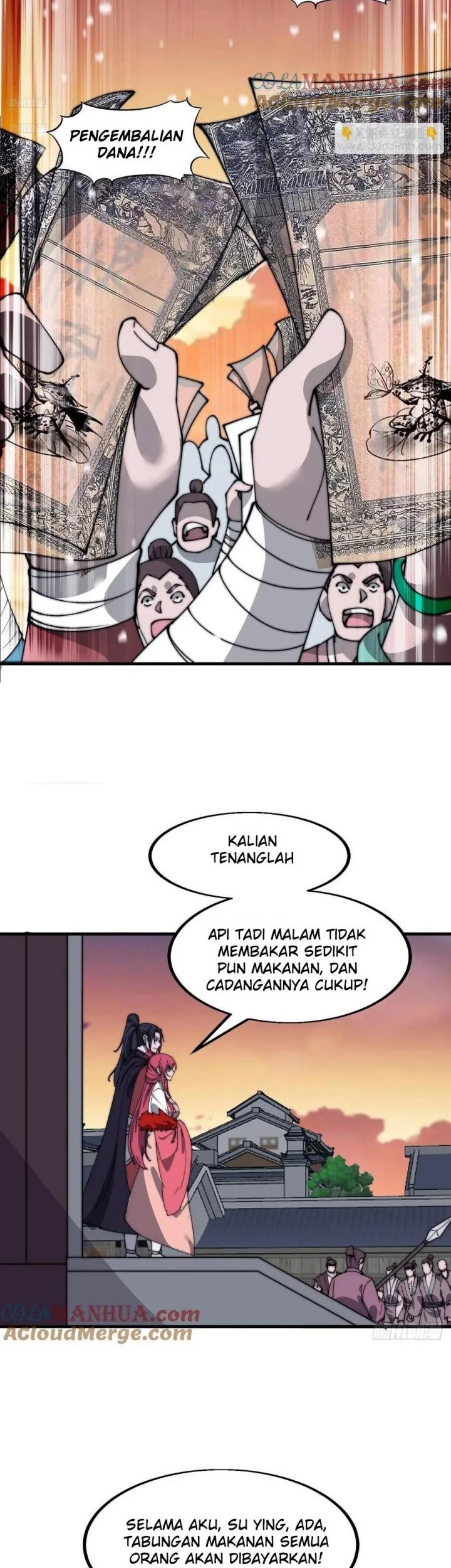 It Starts With A Mountain Chapter 609 Gambar 7