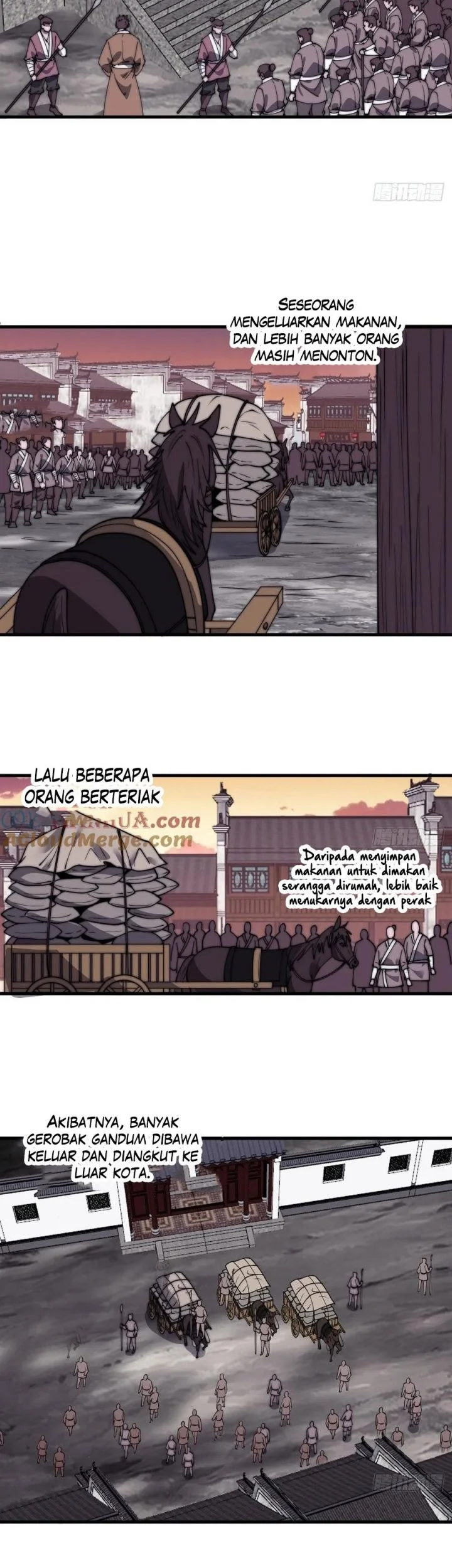 It Starts With A Mountain Chapter 609 Gambar 12