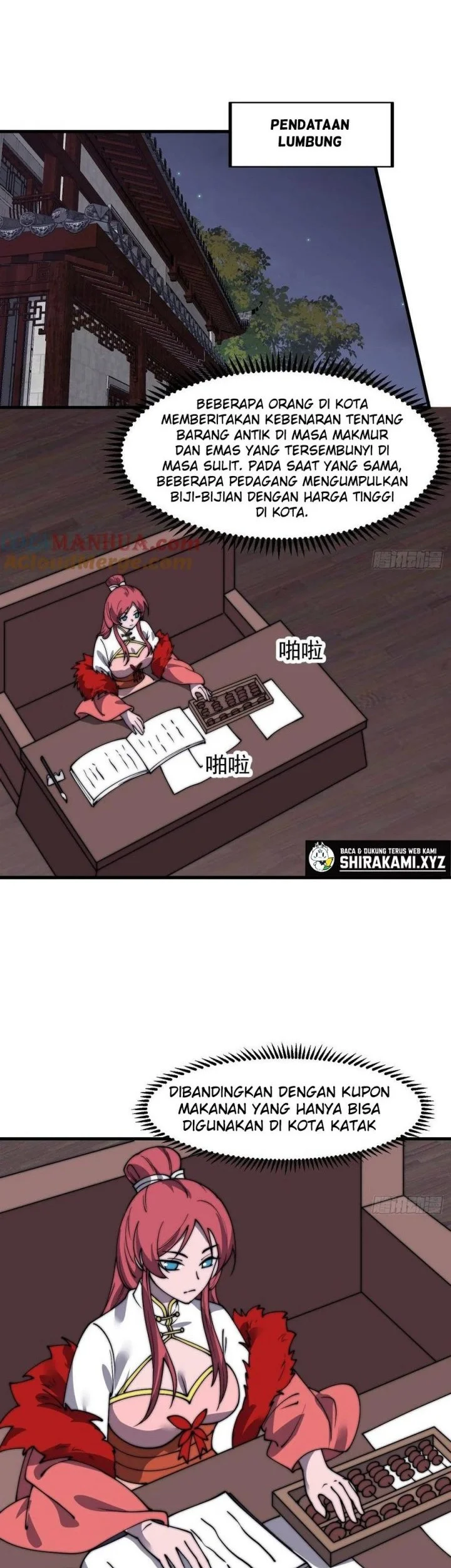 It Starts With A Mountain Chapter 609 Gambar 13