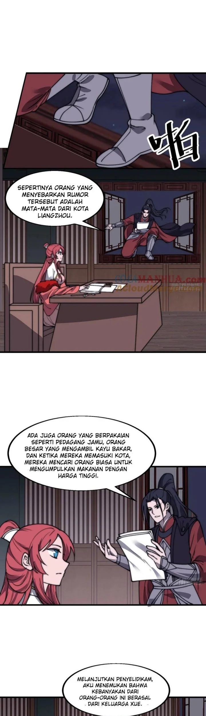 It Starts With A Mountain Chapter 609 Gambar 15