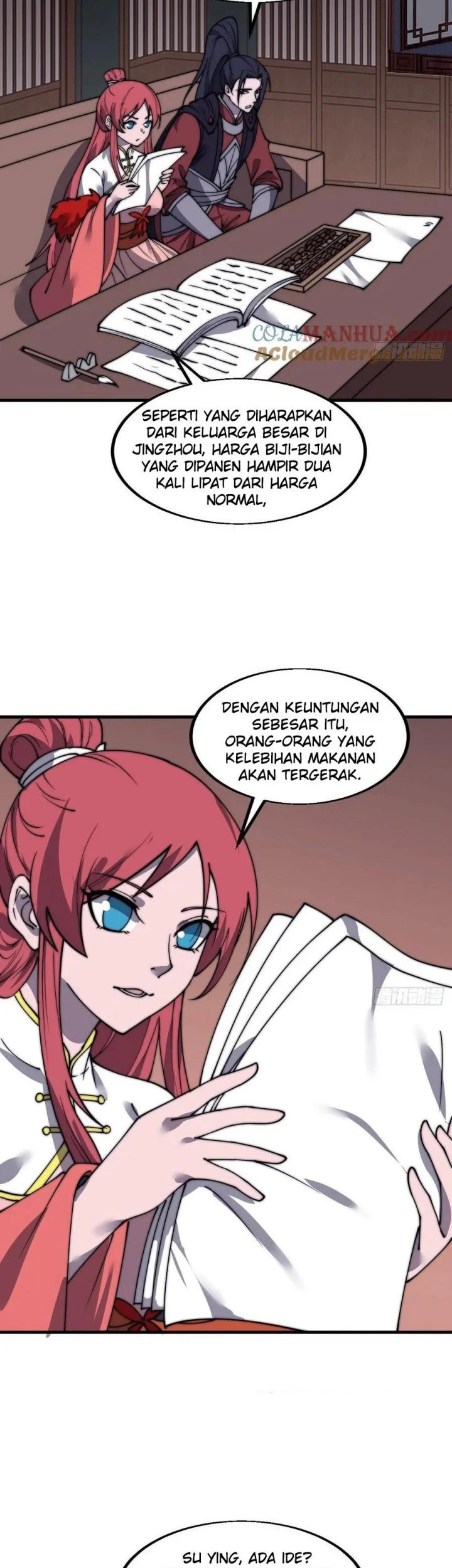It Starts With A Mountain Chapter 609 Gambar 16