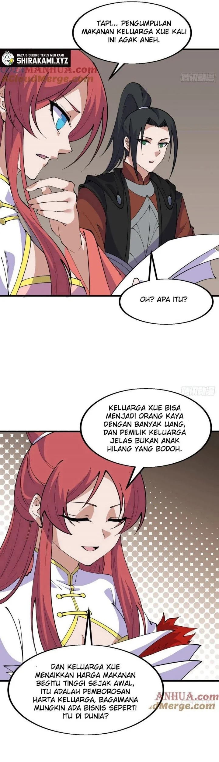 It Starts With A Mountain Chapter 609 Gambar 18