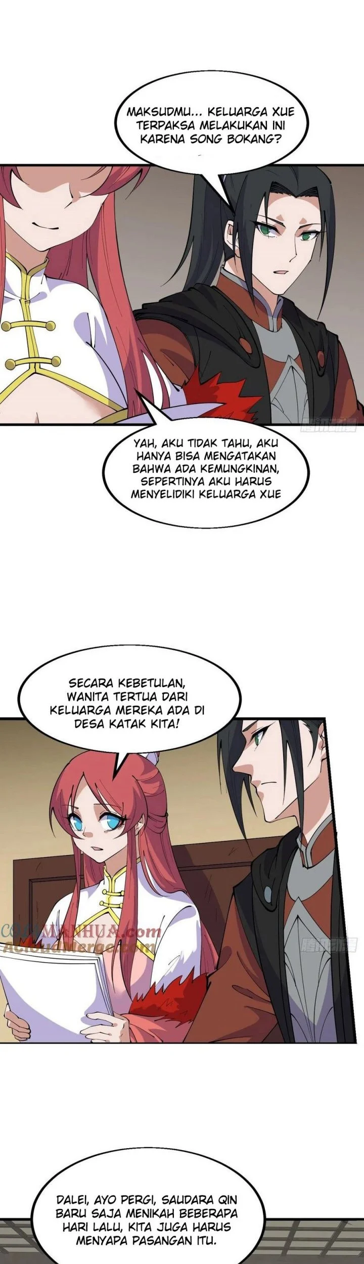 It Starts With A Mountain Chapter 609 Gambar 19