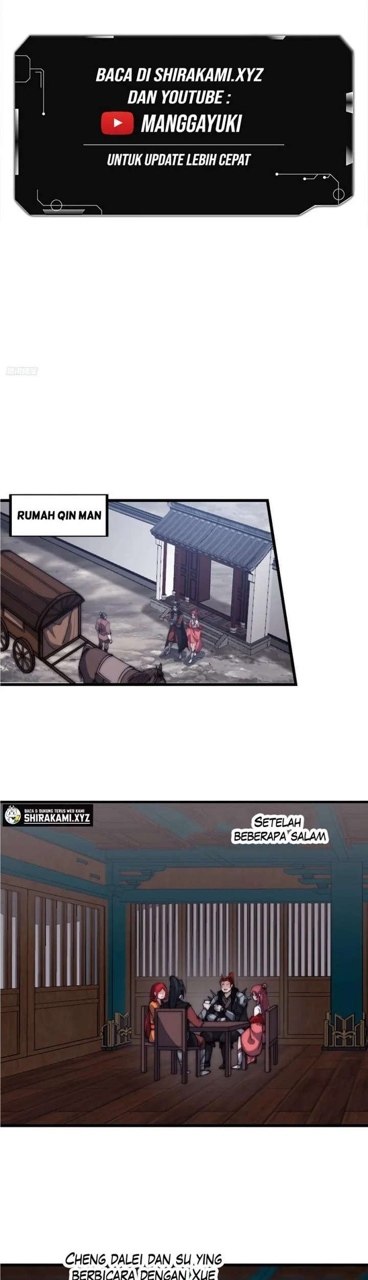 It Starts With A Mountain Chapter 610 halaman 4