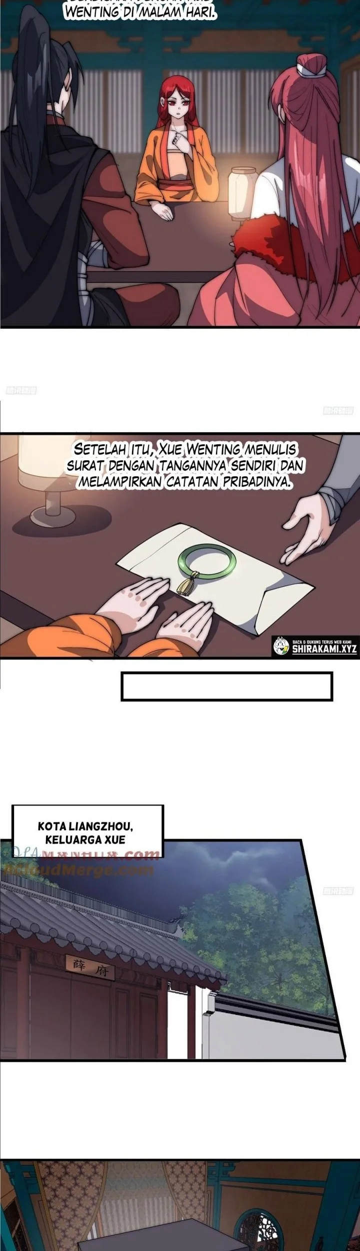 It Starts With A Mountain Chapter 610 halaman 5