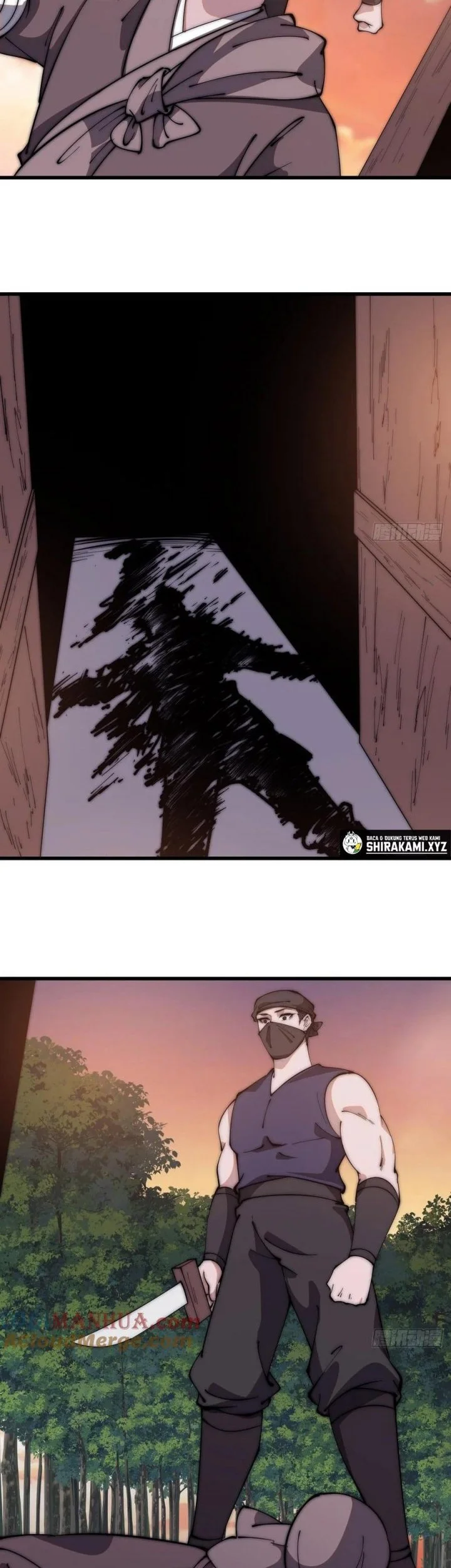 It Starts With A Mountain Chapter 610 halaman 8