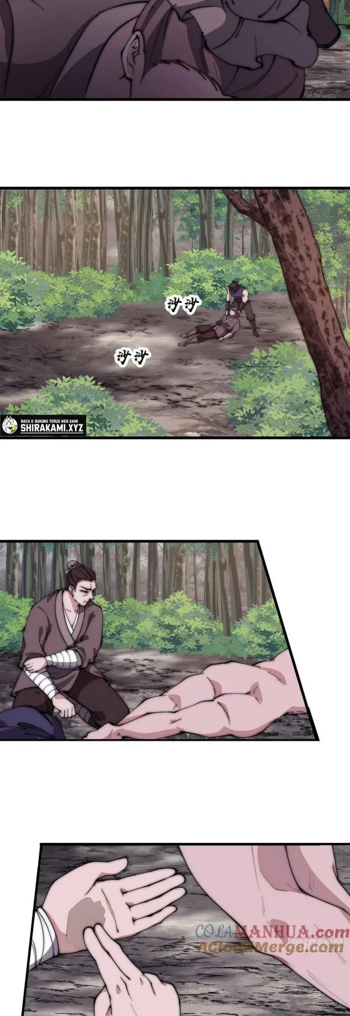 It Starts With A Mountain Chapter 610 halaman 9