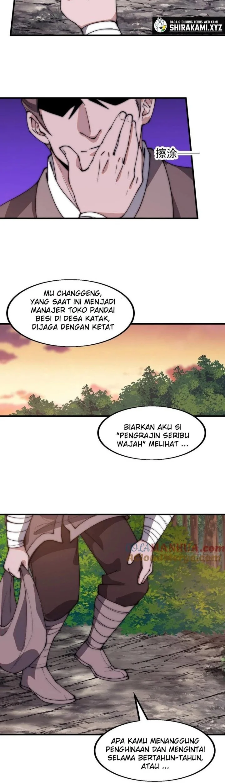 It Starts With A Mountain Chapter 610 halaman 10