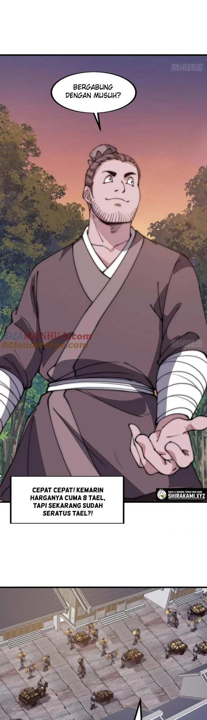 It Starts With A Mountain Chapter 610 halaman 11