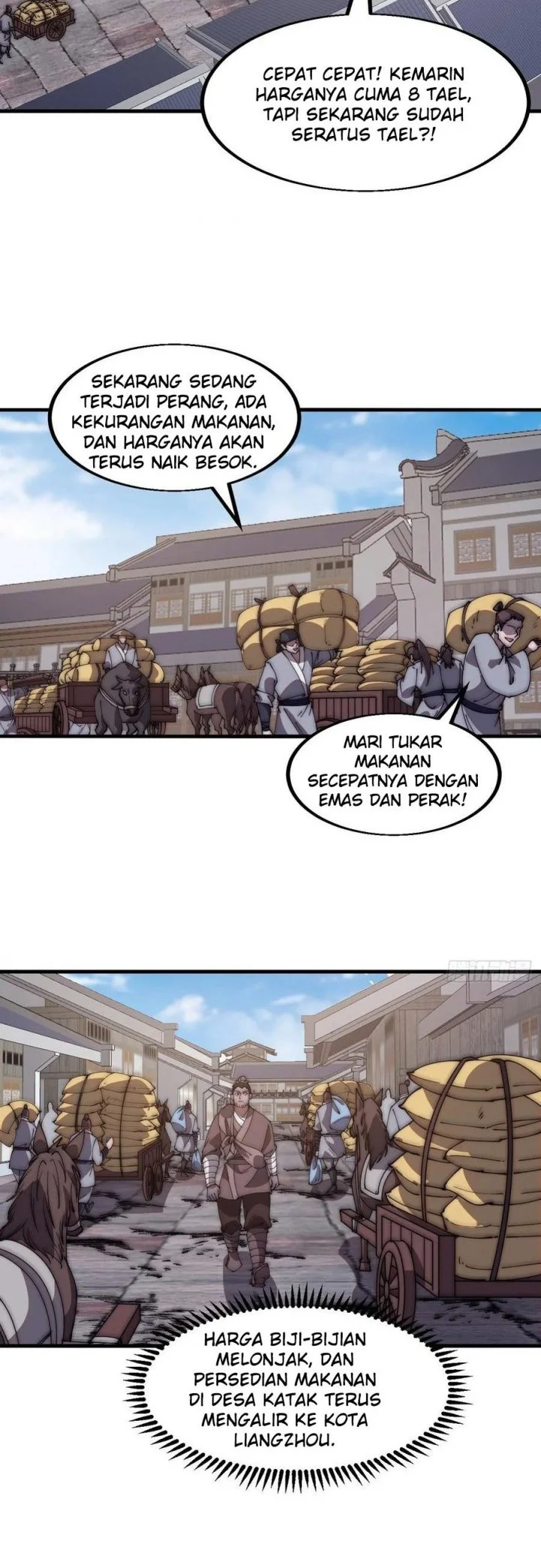 It Starts With A Mountain Chapter 610 halaman 12
