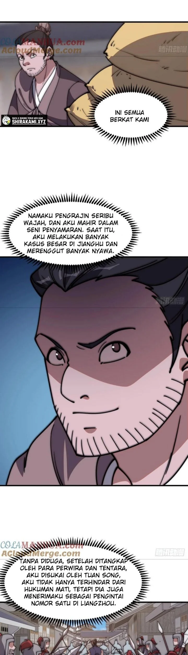 It Starts With A Mountain Chapter 610 halaman 13