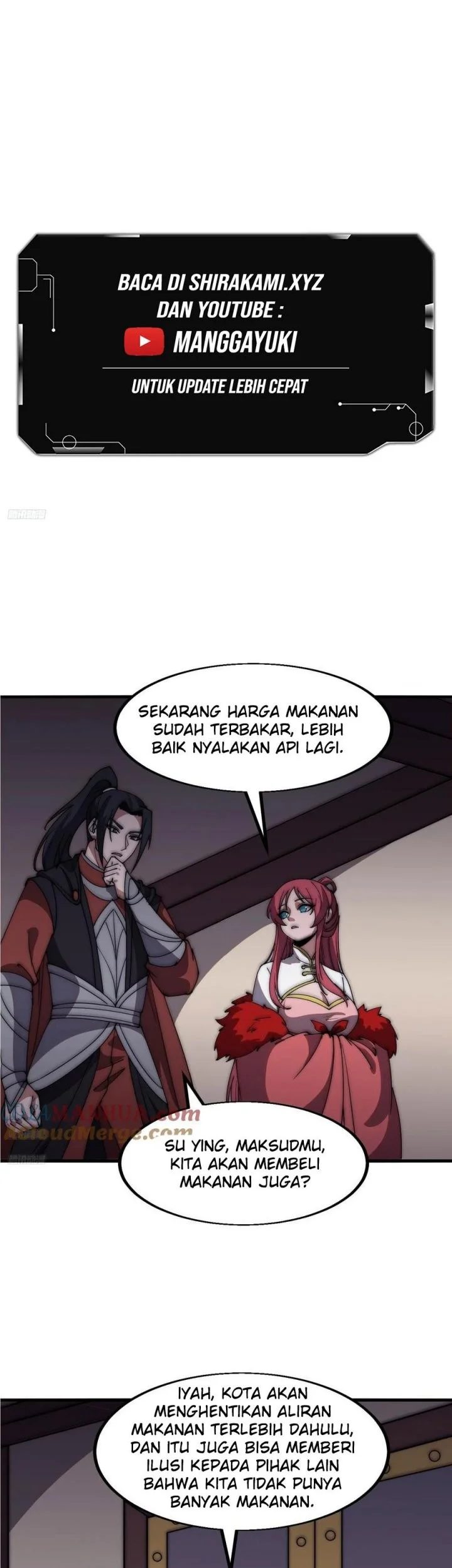 It Starts With A Mountain Chapter 611 halaman 4