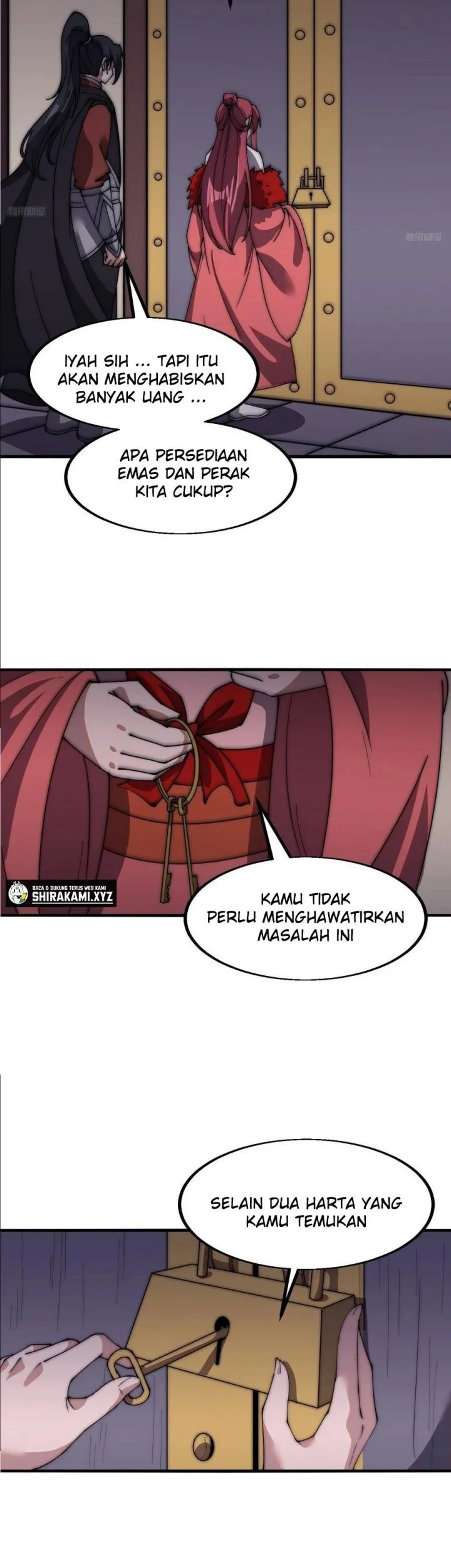 It Starts With A Mountain Chapter 611 halaman 5