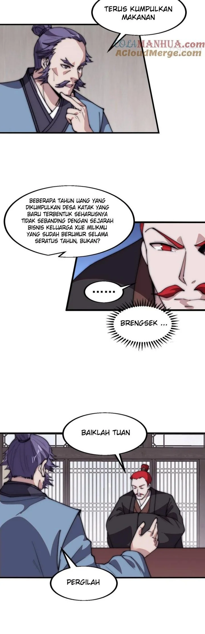 It Starts With A Mountain Chapter 611 halaman 9