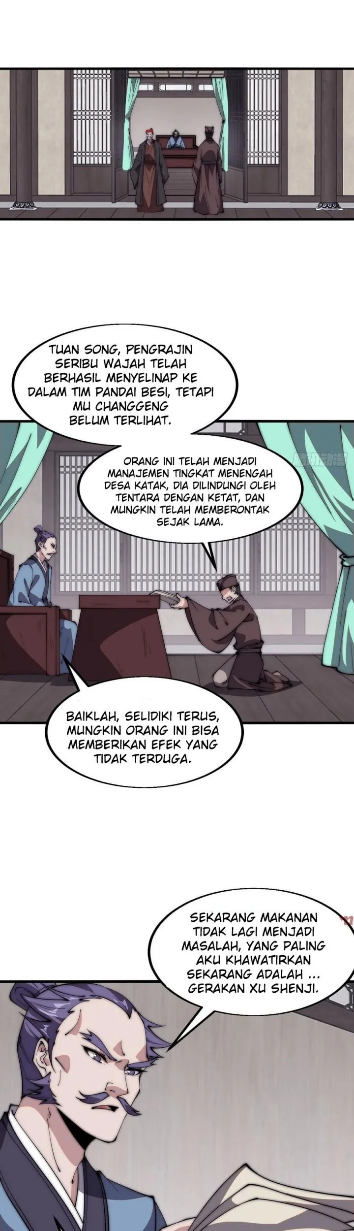 It Starts With A Mountain Chapter 611 halaman 10