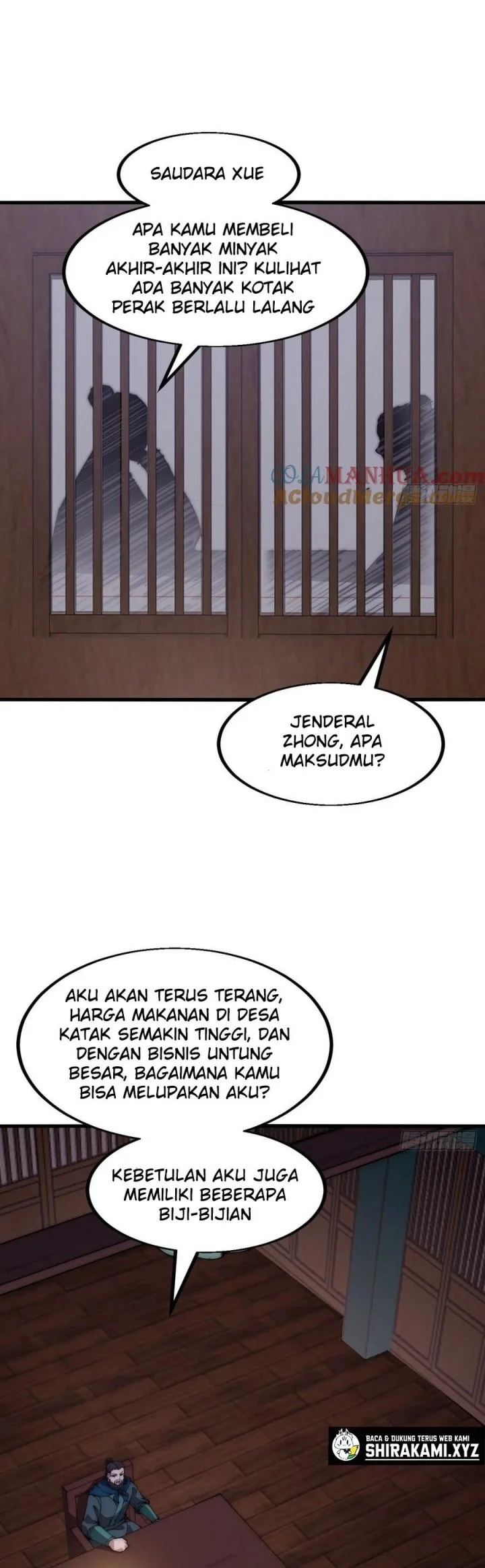 It Starts With A Mountain Chapter 611 halaman 12