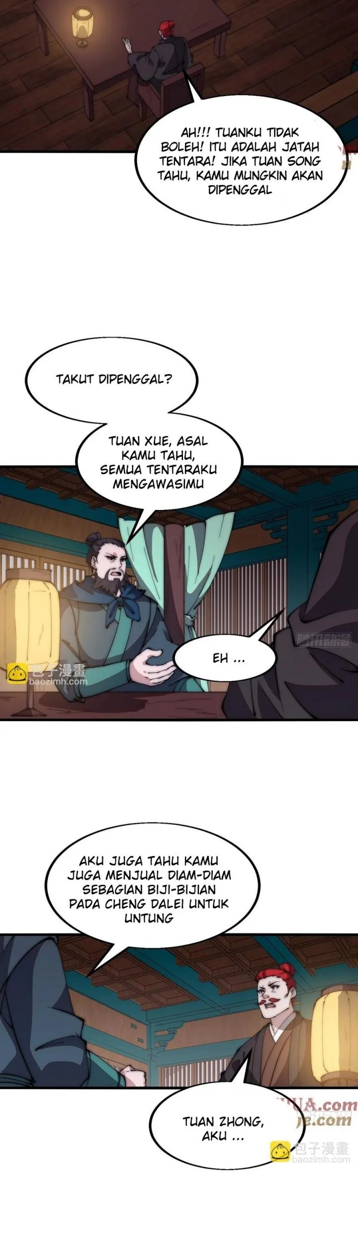 It Starts With A Mountain Chapter 611 halaman 13