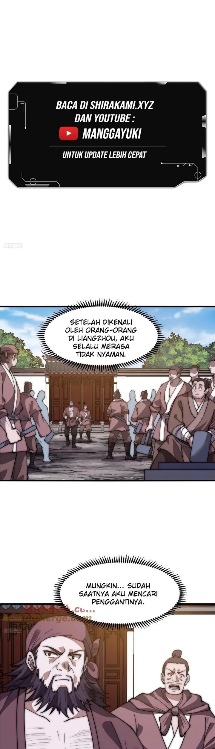 It Starts With A Mountain Chapter 612 Gambar 3