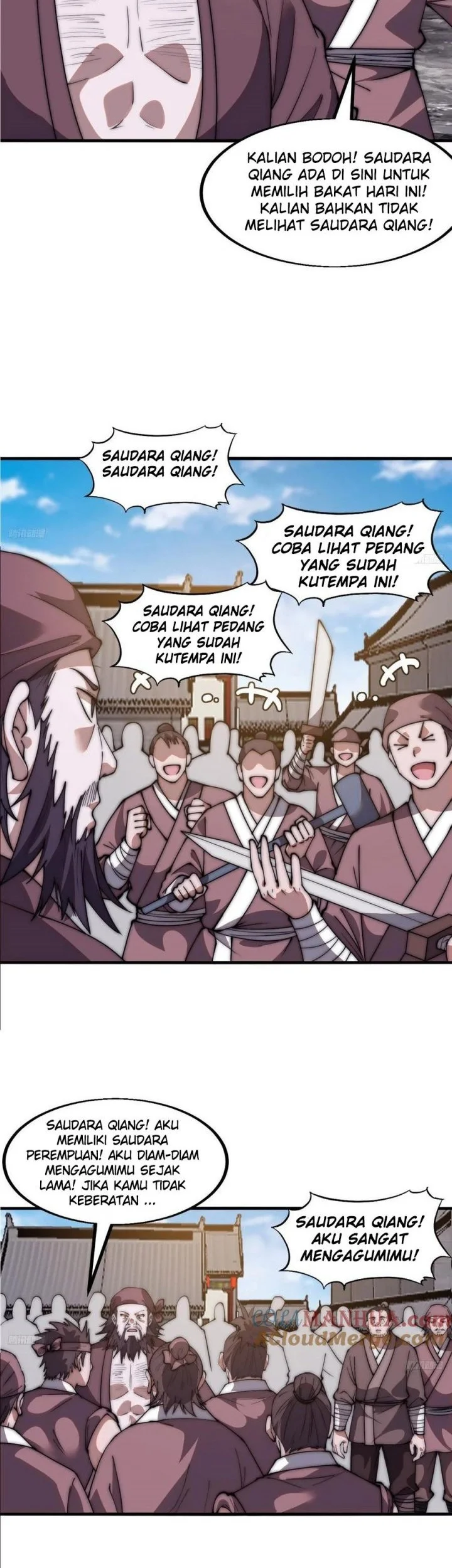It Starts With A Mountain Chapter 612 Gambar 4