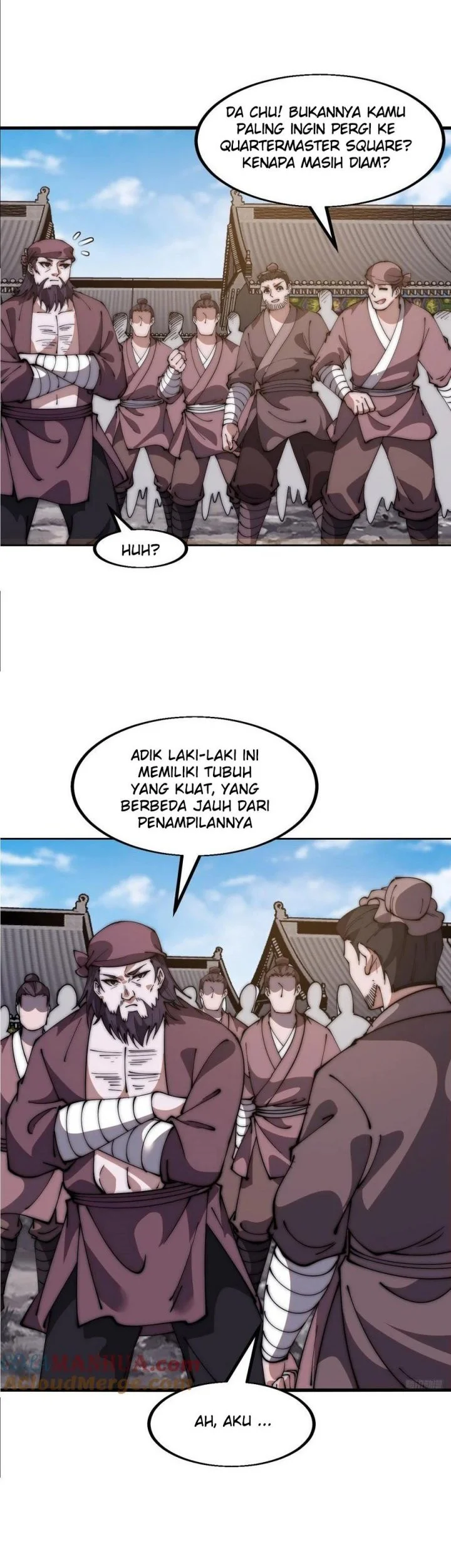 It Starts With A Mountain Chapter 612 Gambar 5