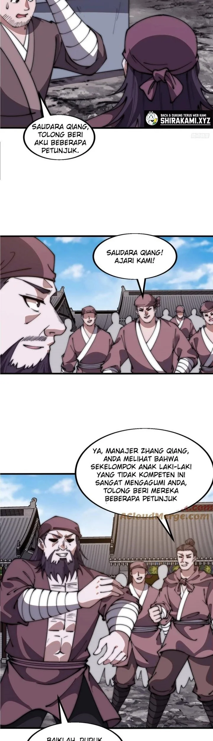 It Starts With A Mountain Chapter 612 Gambar 7