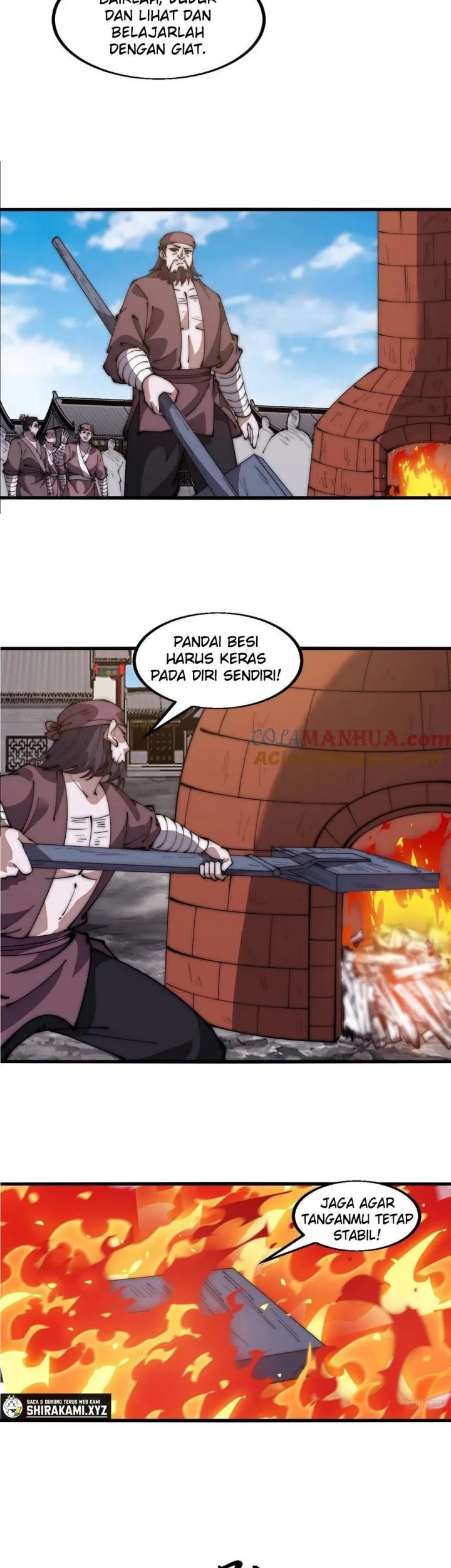 It Starts With A Mountain Chapter 612 Gambar 8