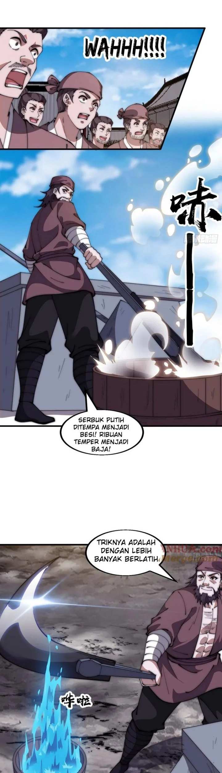 It Starts With A Mountain Chapter 612 Gambar 11
