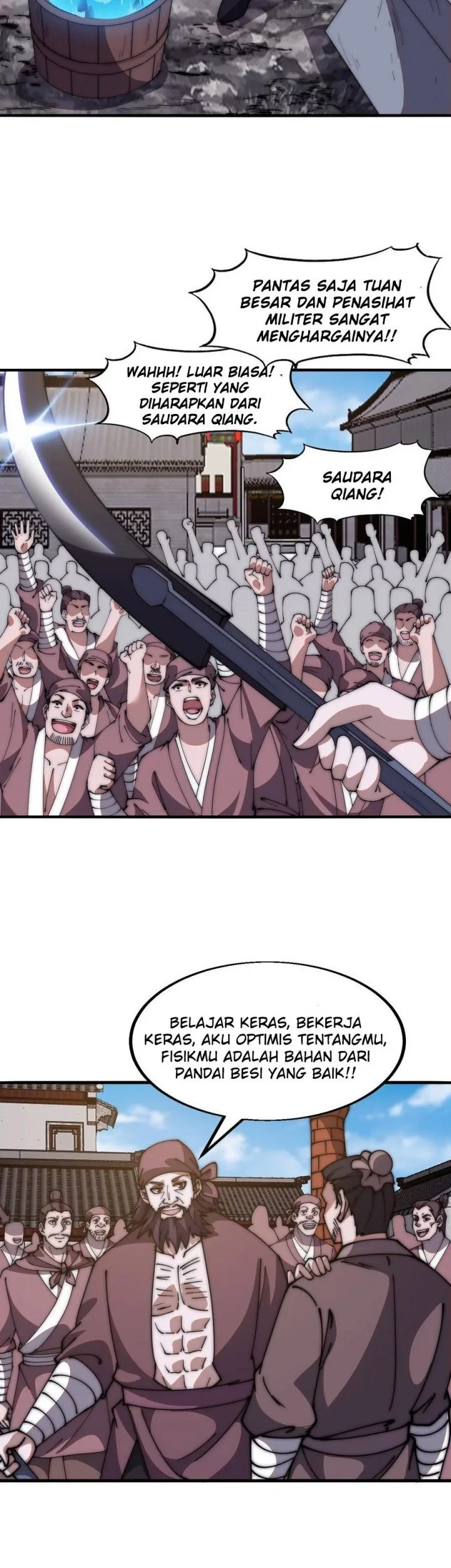 It Starts With A Mountain Chapter 612 Gambar 12