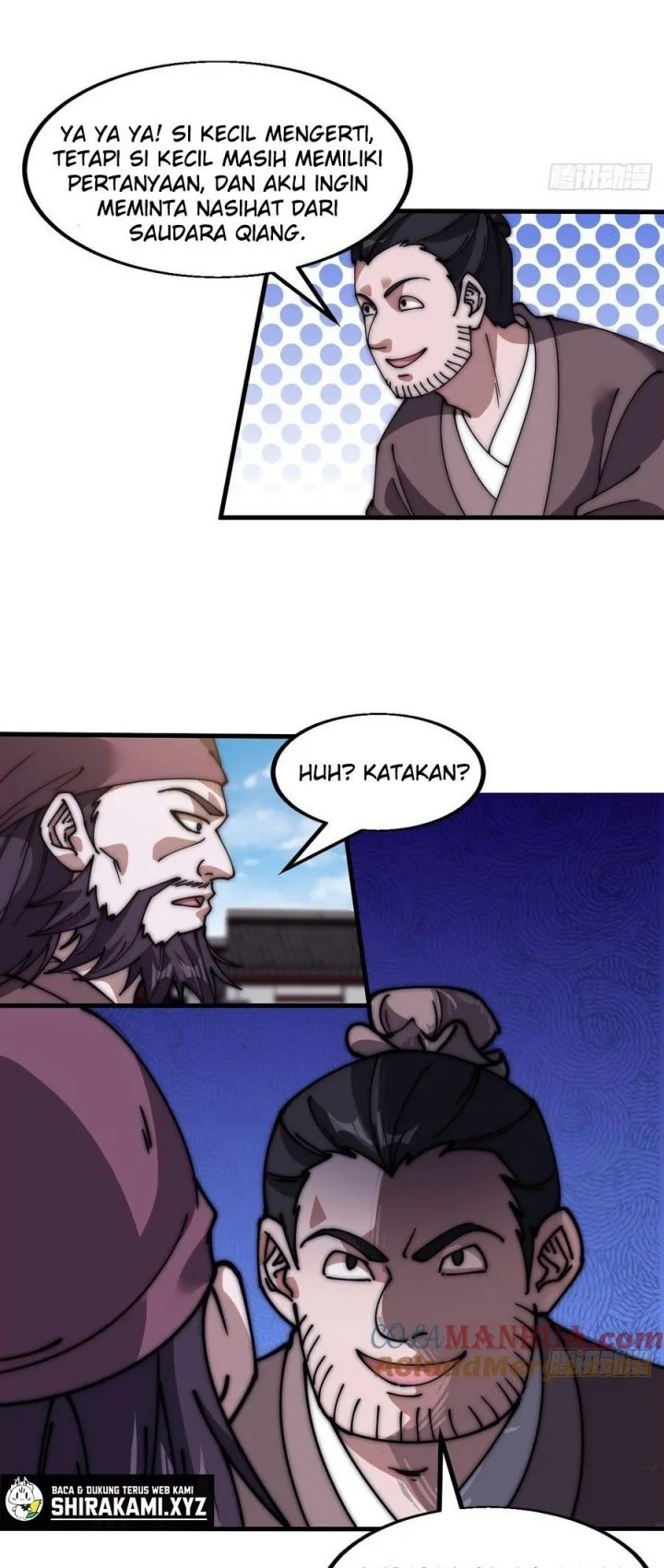 It Starts With A Mountain Chapter 612 Gambar 13