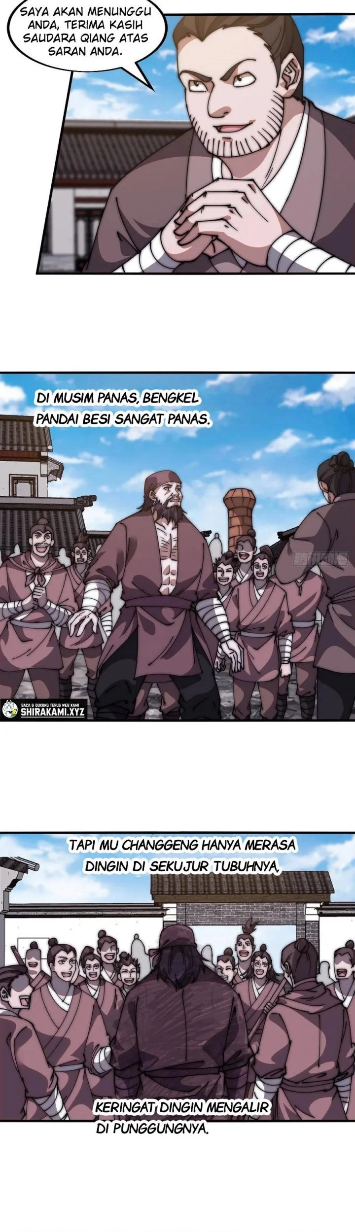 It Starts With A Mountain Chapter 612 Gambar 15