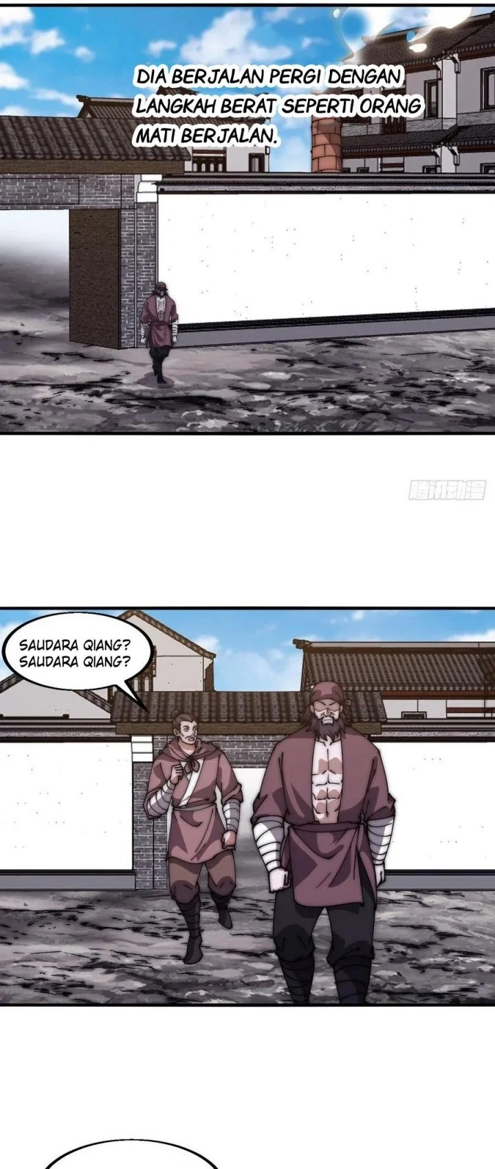 It Starts With A Mountain Chapter 612 Gambar 16