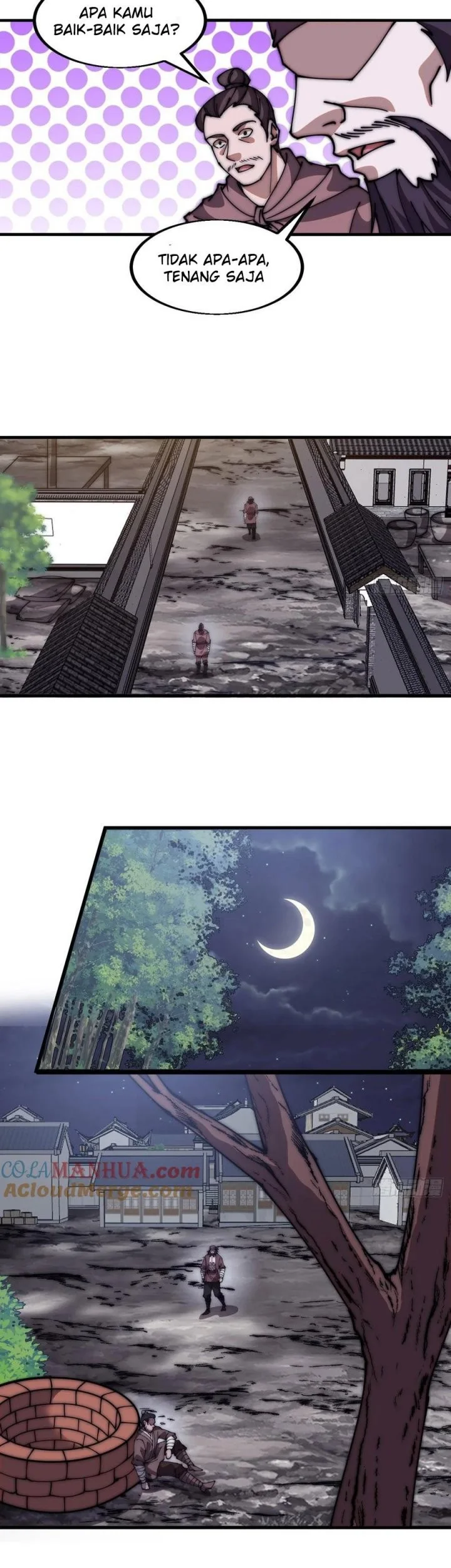 It Starts With A Mountain Chapter 612 Gambar 17