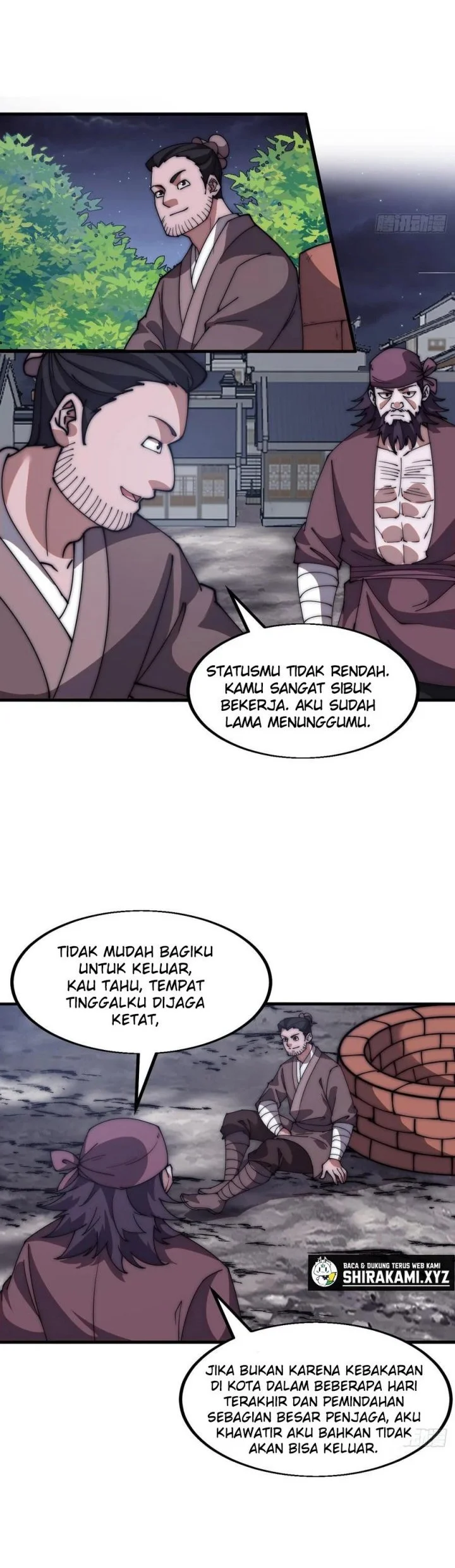 It Starts With A Mountain Chapter 612 Gambar 18