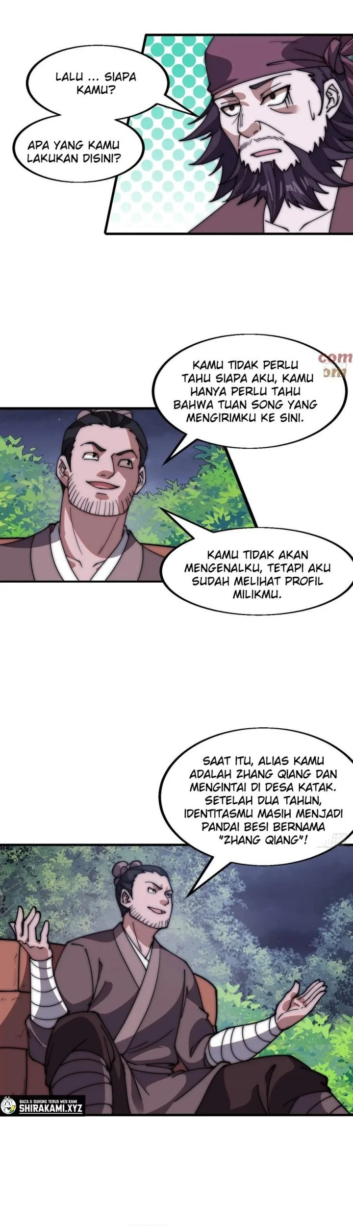 It Starts With A Mountain Chapter 612 Gambar 19