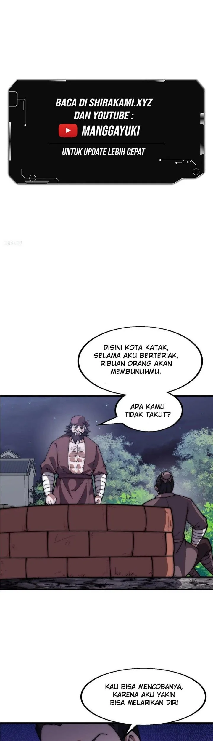 It Starts With A Mountain Chapter 613 Gambar 3