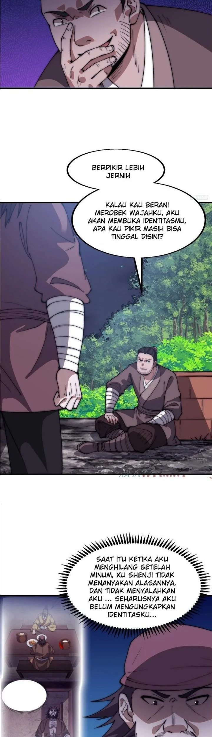 It Starts With A Mountain Chapter 613 Gambar 4