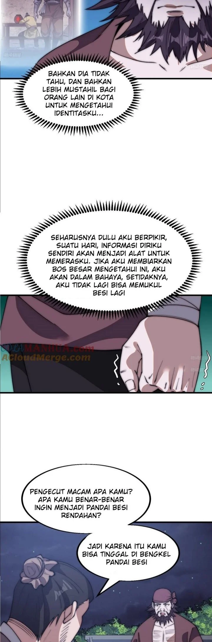 It Starts With A Mountain Chapter 613 Gambar 5