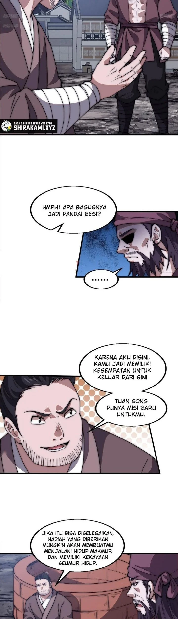 It Starts With A Mountain Chapter 613 Gambar 6