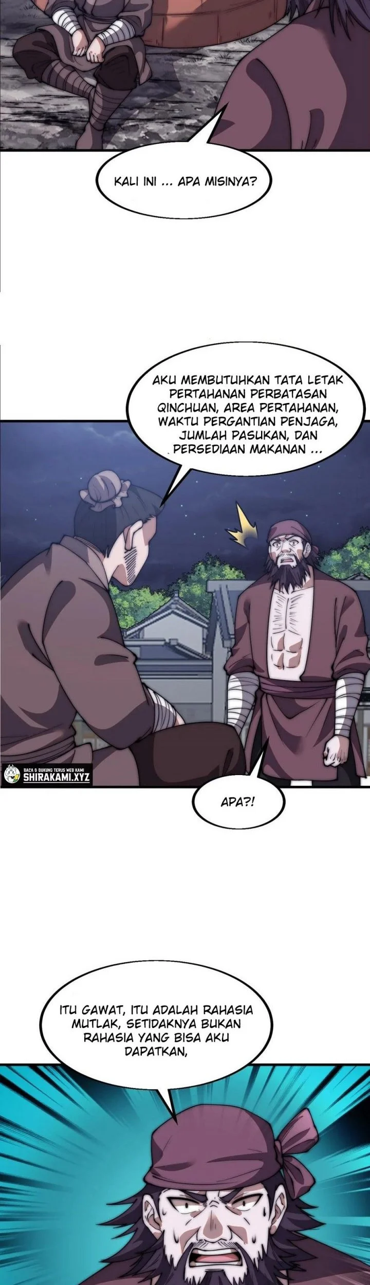 It Starts With A Mountain Chapter 613 Gambar 7