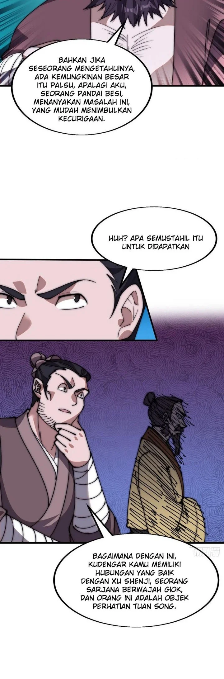 It Starts With A Mountain Chapter 613 Gambar 8