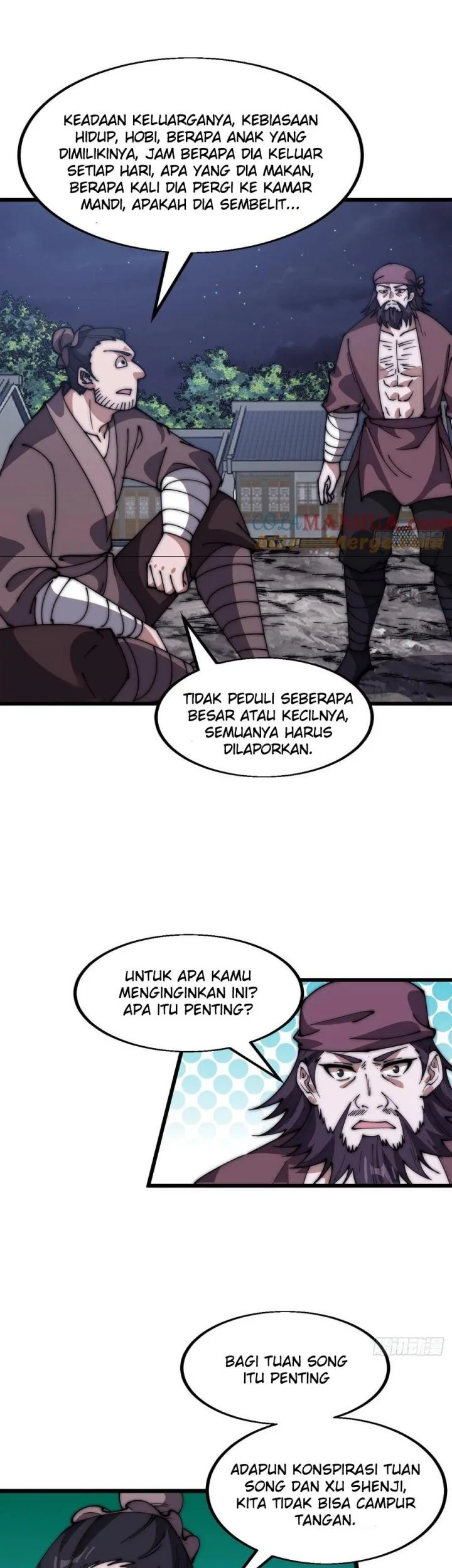 It Starts With A Mountain Chapter 613 halaman 10