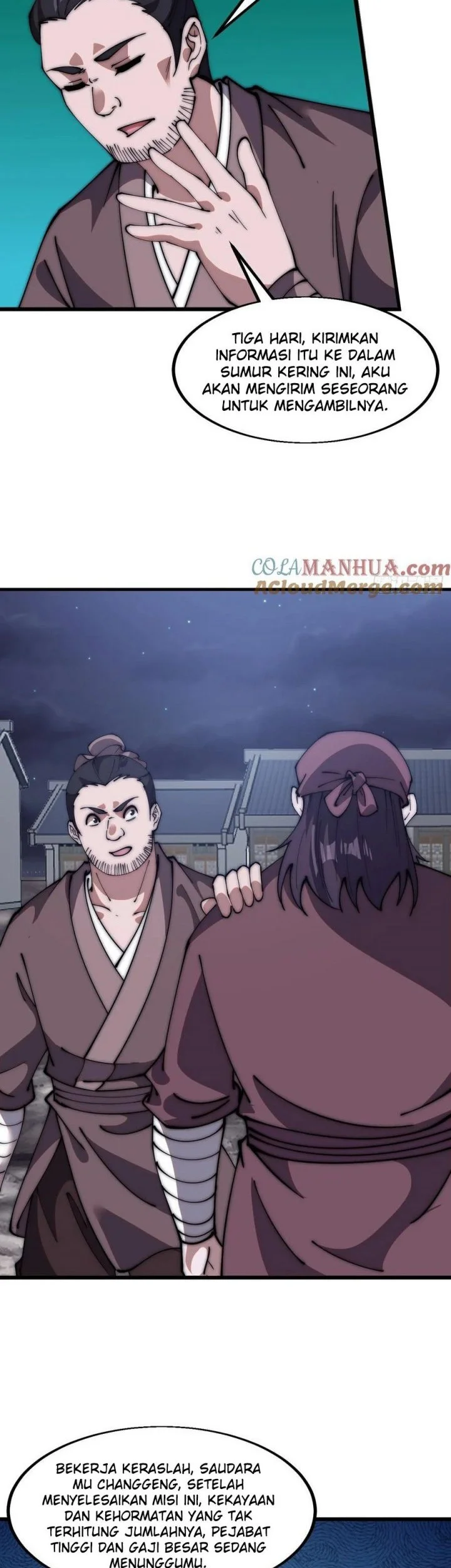 It Starts With A Mountain Chapter 613 halaman 11