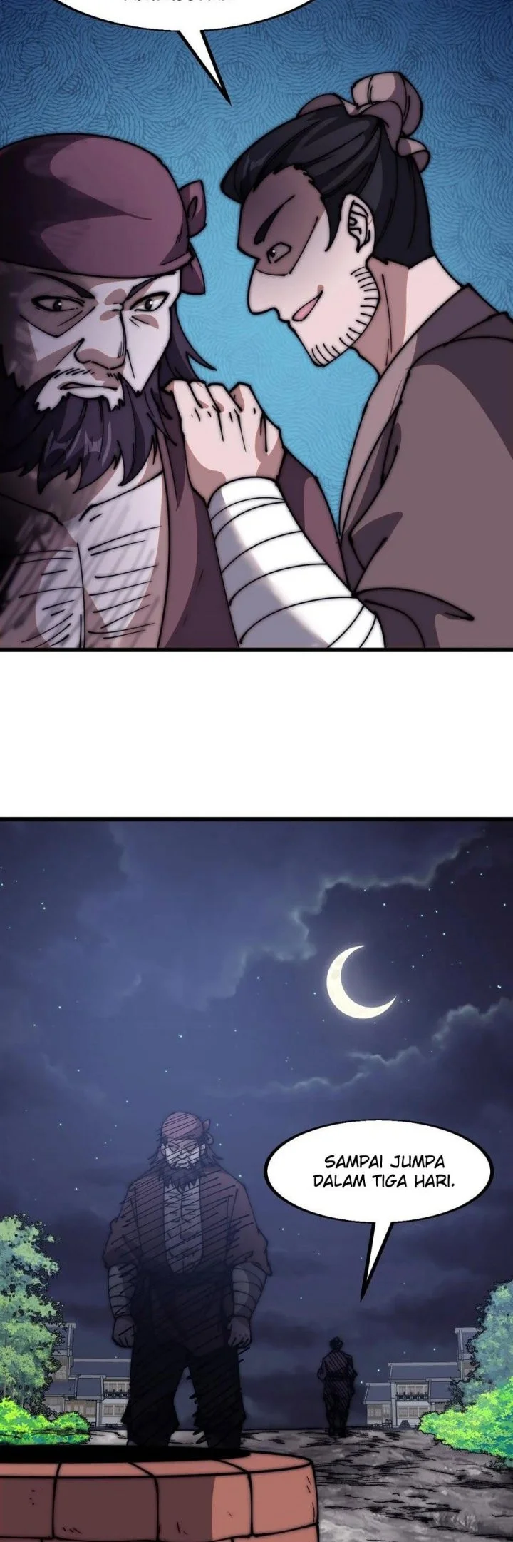 It Starts With A Mountain Chapter 613 Gambar 11