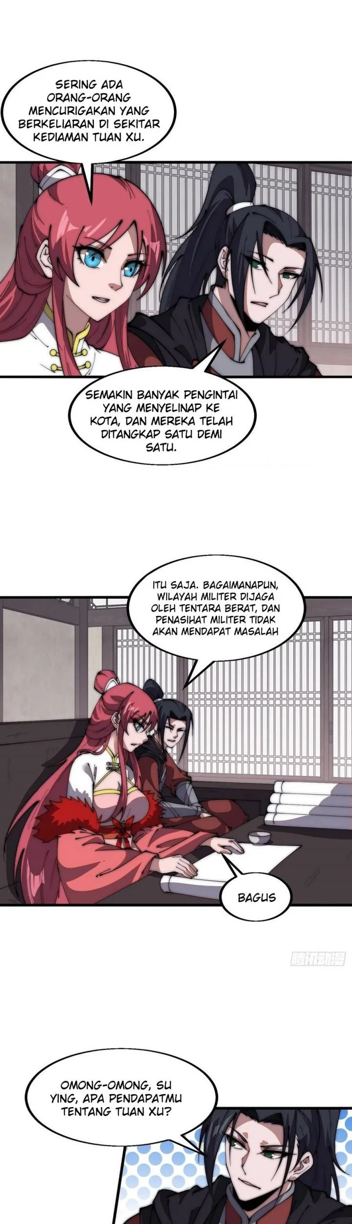 It Starts With A Mountain Chapter 613 Gambar 13