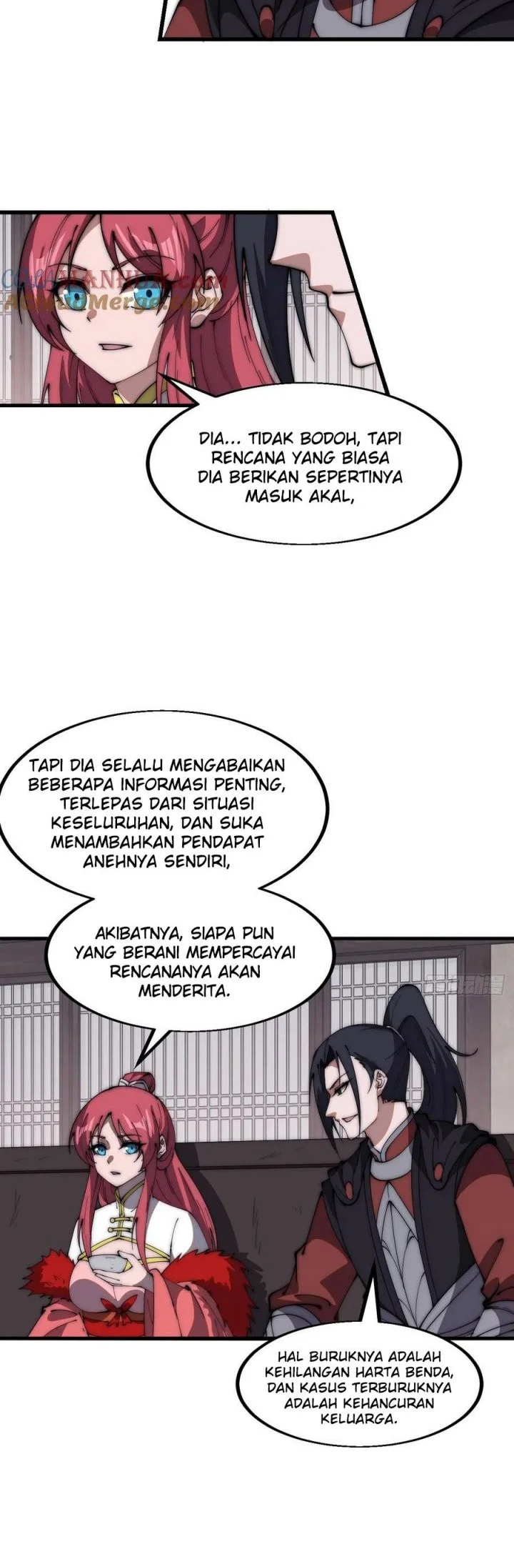 It Starts With A Mountain Chapter 613 Gambar 14