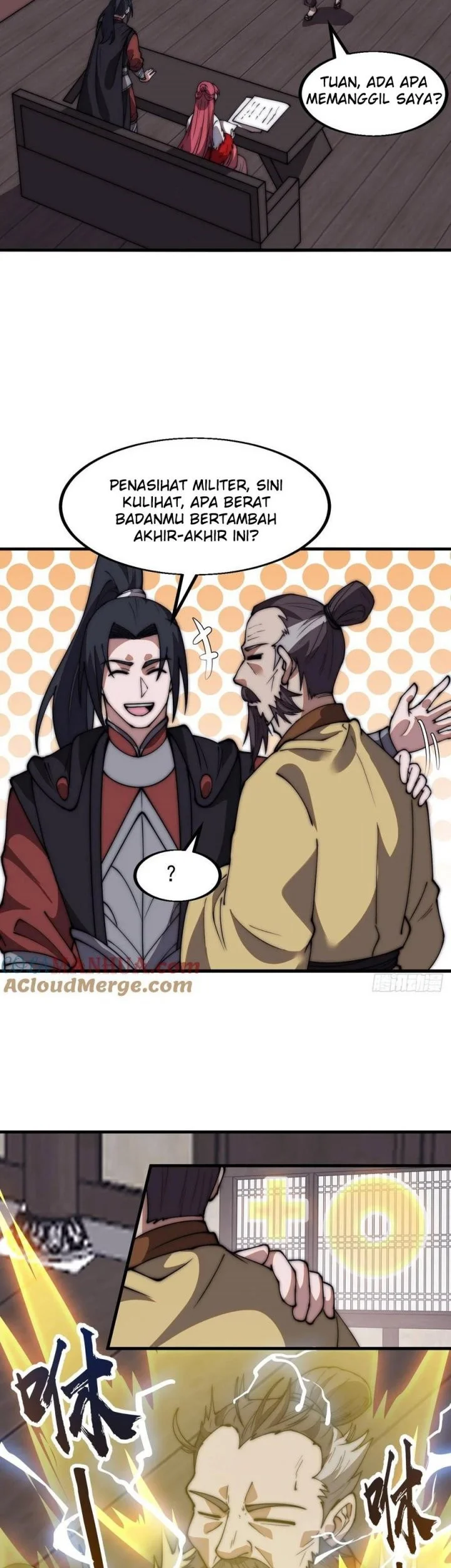 It Starts With A Mountain Chapter 613 Gambar 15