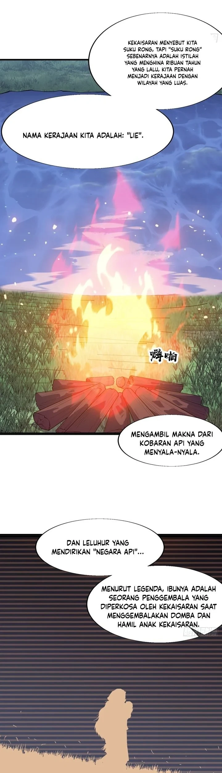 It Starts With A Mountain Chapter 871 Gambar 3