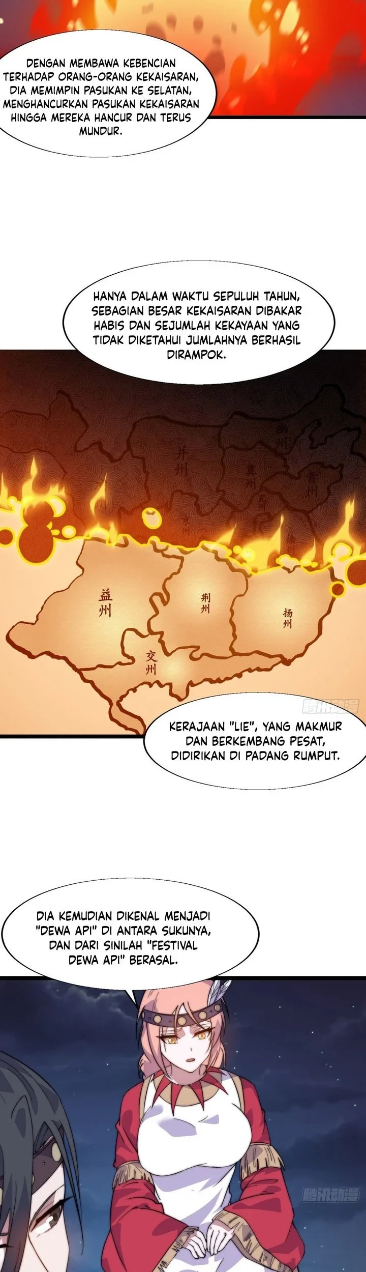 It Starts With A Mountain Chapter 871 halaman 10